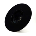 TC Hats - Sombrero Grizzly de copa abierta 6X - Negro
