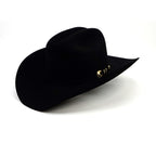 Tony Lama - Sombrero de vaquero 1000X Platinum - Negro