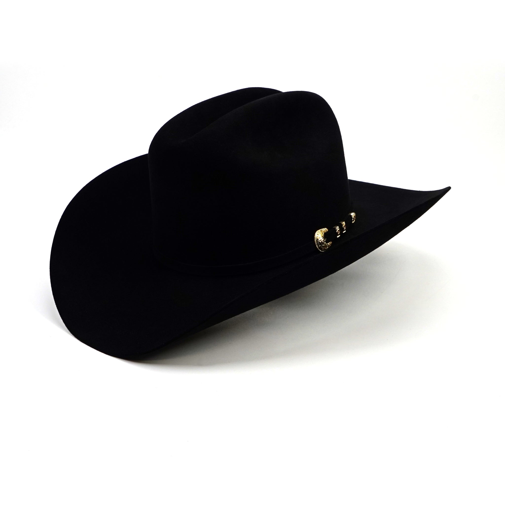 Tony Lama - Sombrero de vaquero 1000X Platinum - Negro