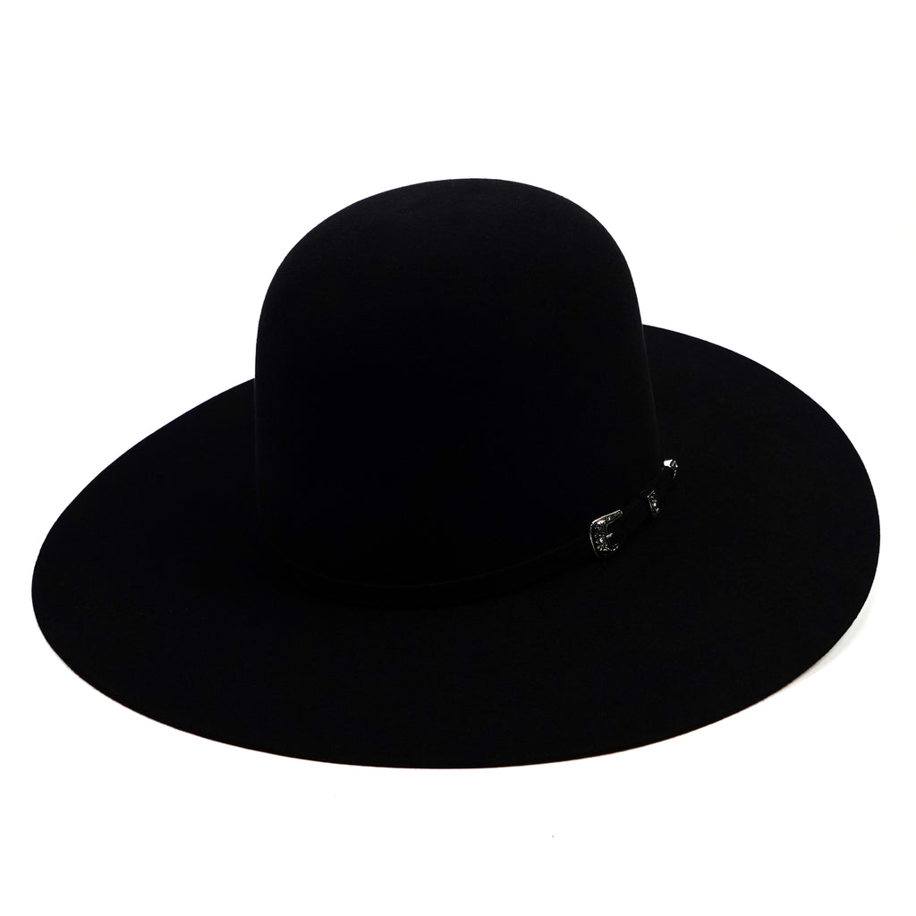 Sombreros TC - Copa abierta 20X - Negro