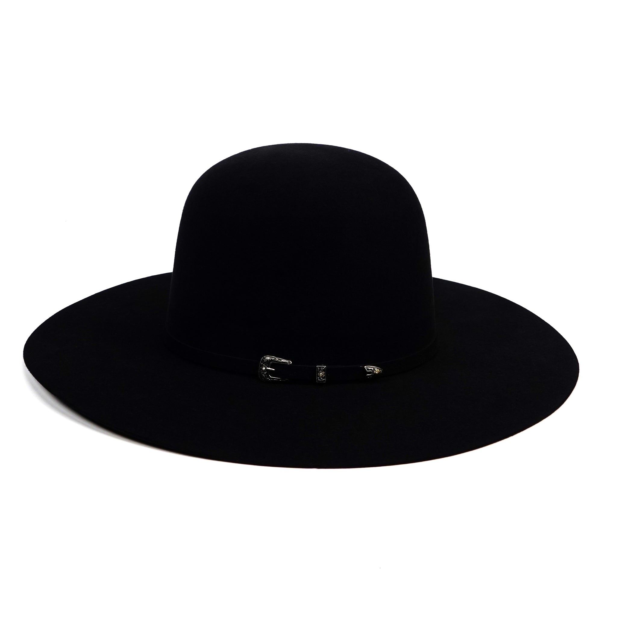 Sombreros TC - Copa abierta 20X - Negro