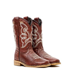 Blake Cognac - Punta Cuadrada - Botas para Niños