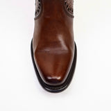 Conny Taupe - Round Toe