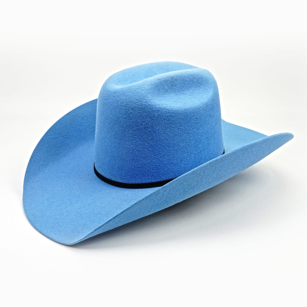 6X Minnick Sky Blue - Gomez Western Wear