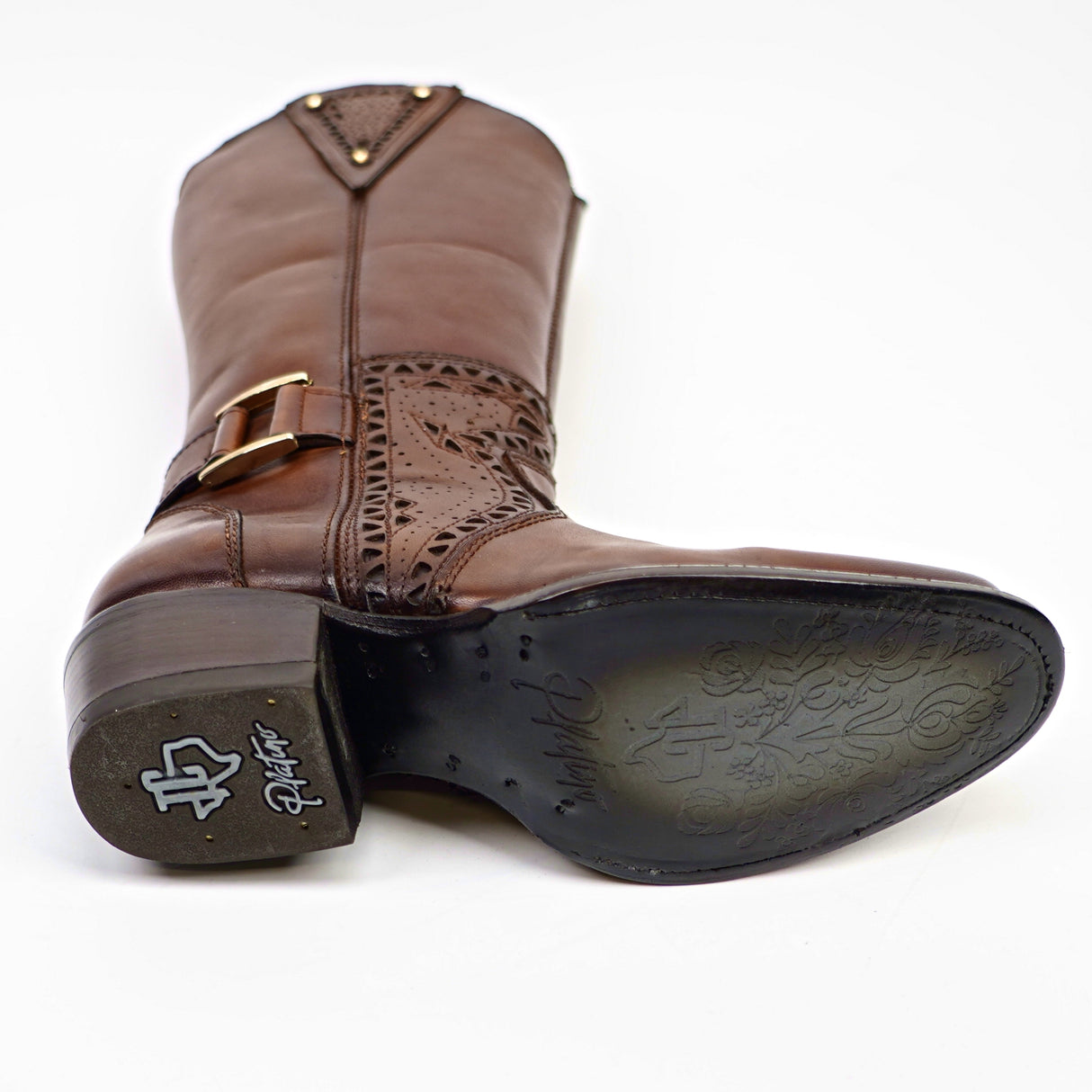 Conny Taupe - Round Toe