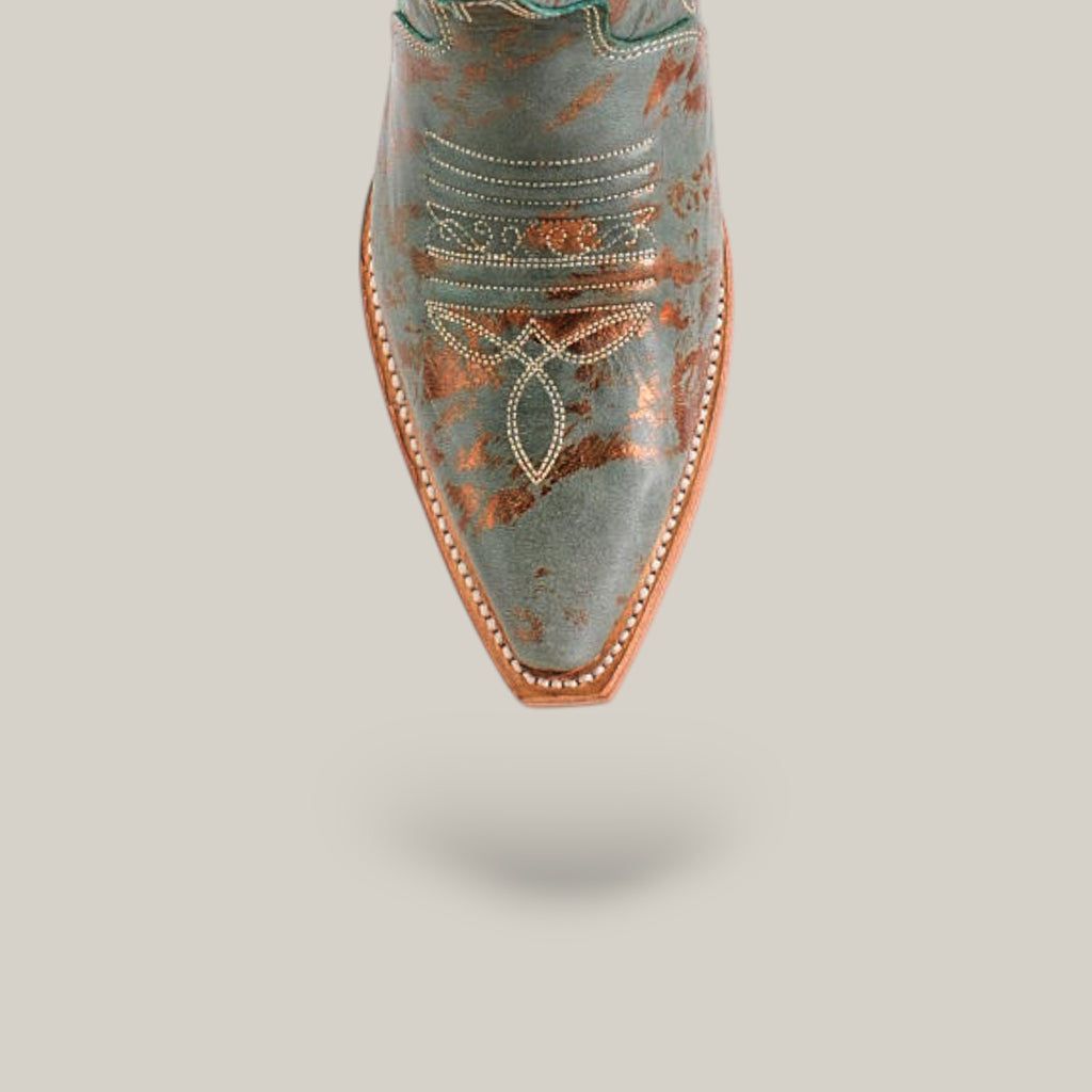 Madison Turquesa - Caña Alta - Punta Afilada