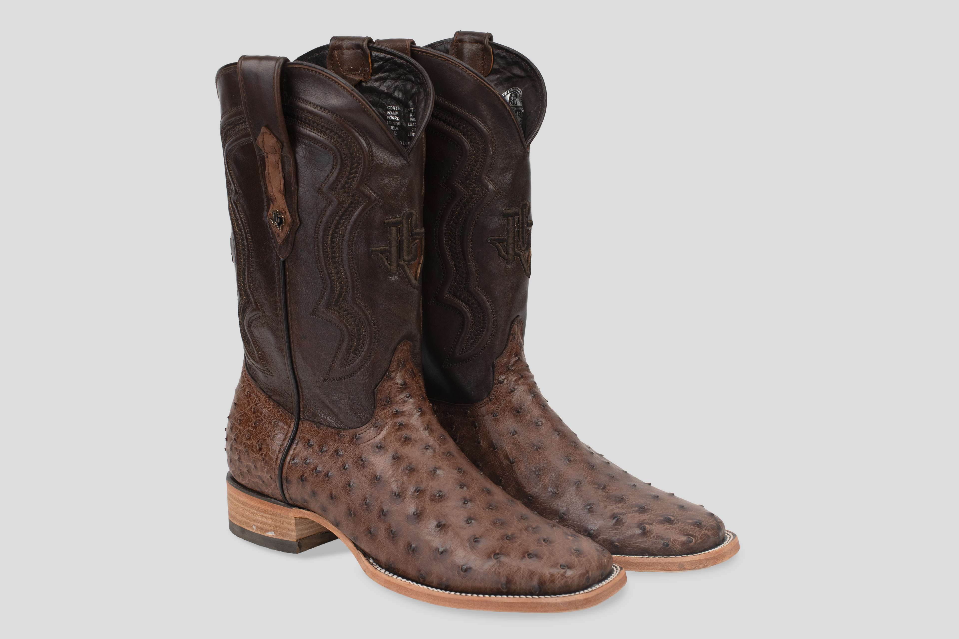 Austin - Kango Brucciato - Square Toe