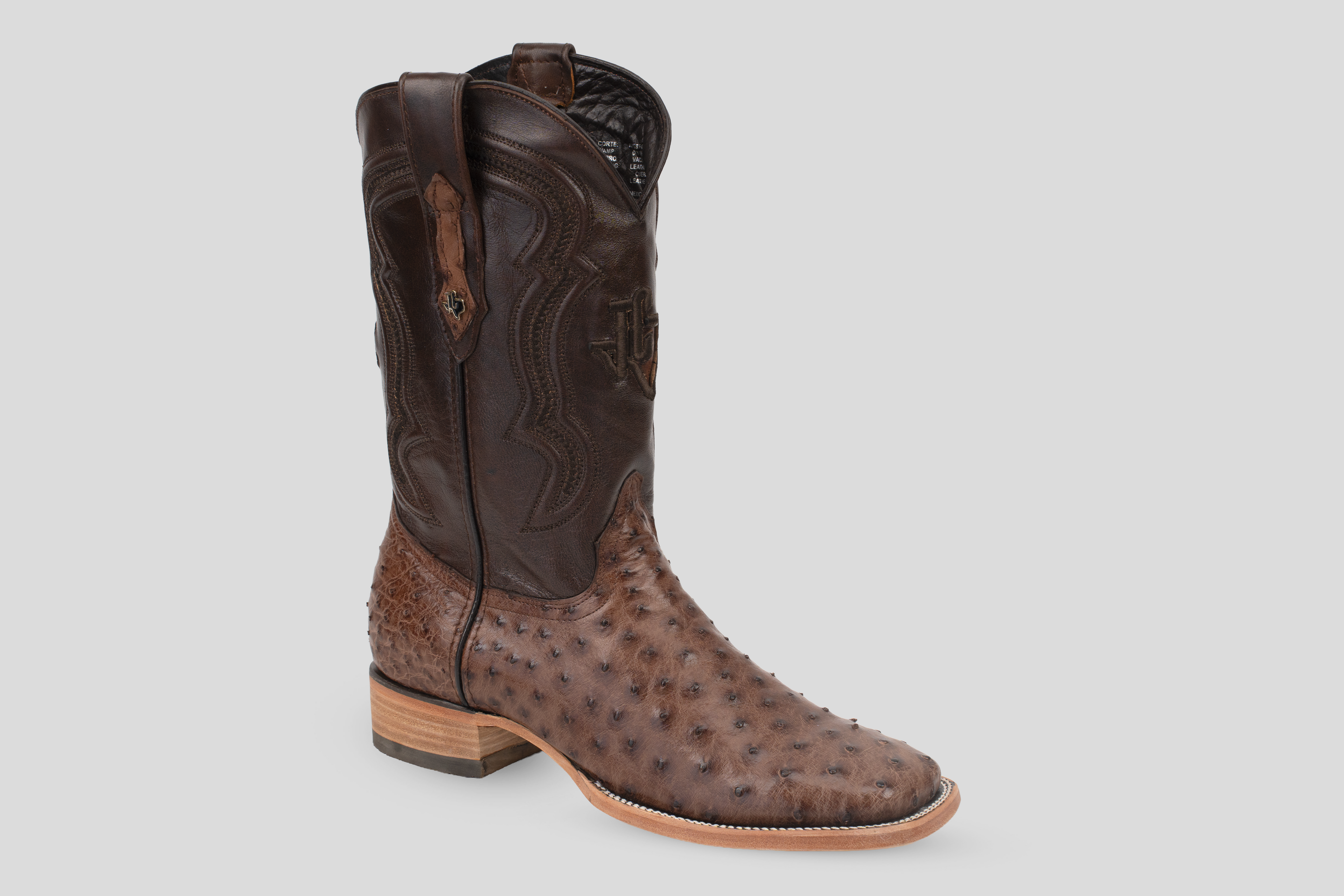 Austin - Kango Brucciato - Square Toe