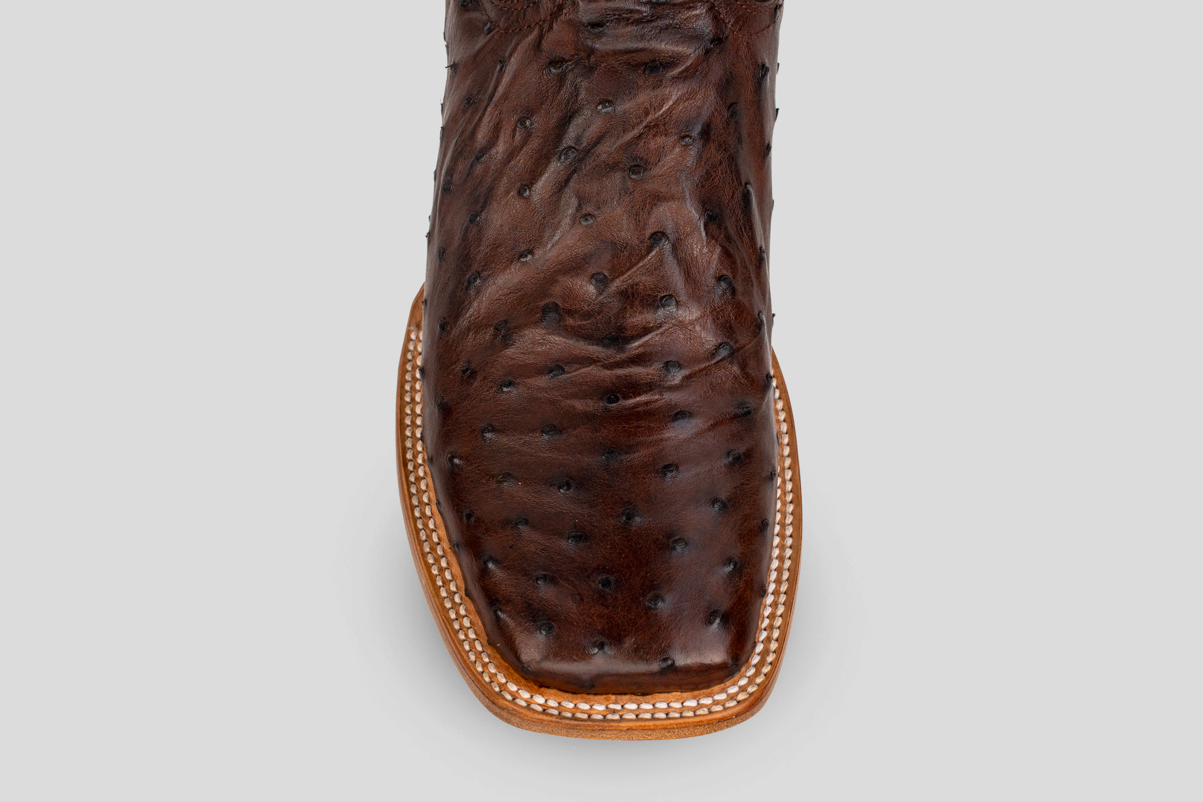 Thompson - Dark Brown - Square Toe