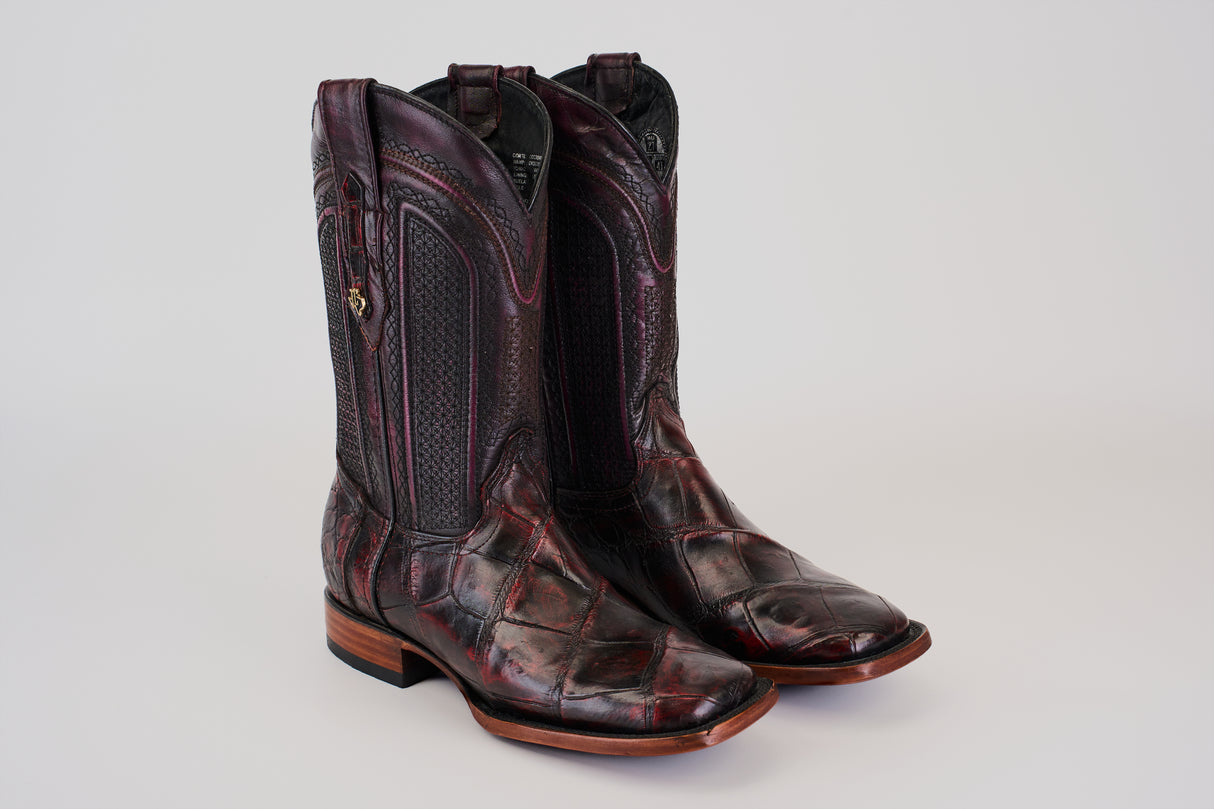 LG10 Lagarto Cola Belly Black Cherry