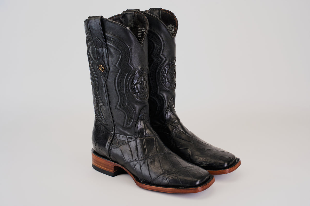 LG10 Lagarto Cola Belly Negro