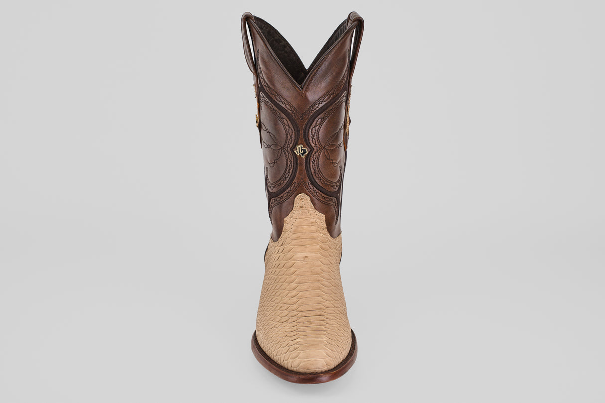 Tanner - Cappucino - Roper Toe