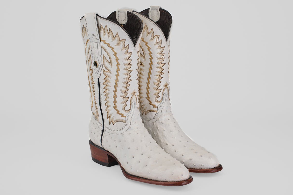 Austin – White – Roper Toe