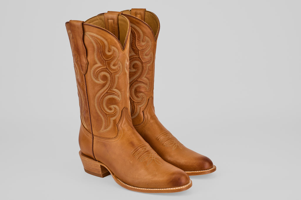 Boney - Clayton Honey - Roper Toe