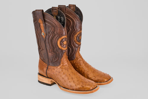 Austin - Brandy Brucciato - Square Toe