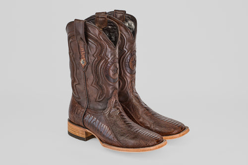 Austin Leg - Brown - Square Toe