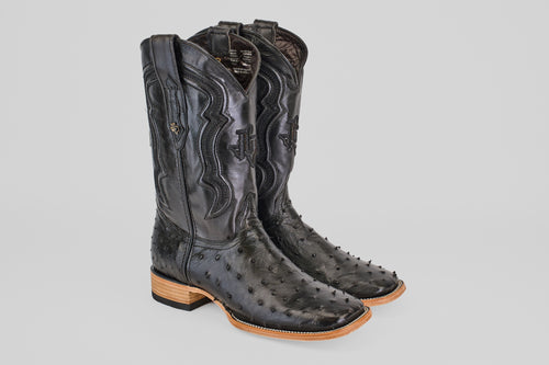 Austin - Black - Square Toe