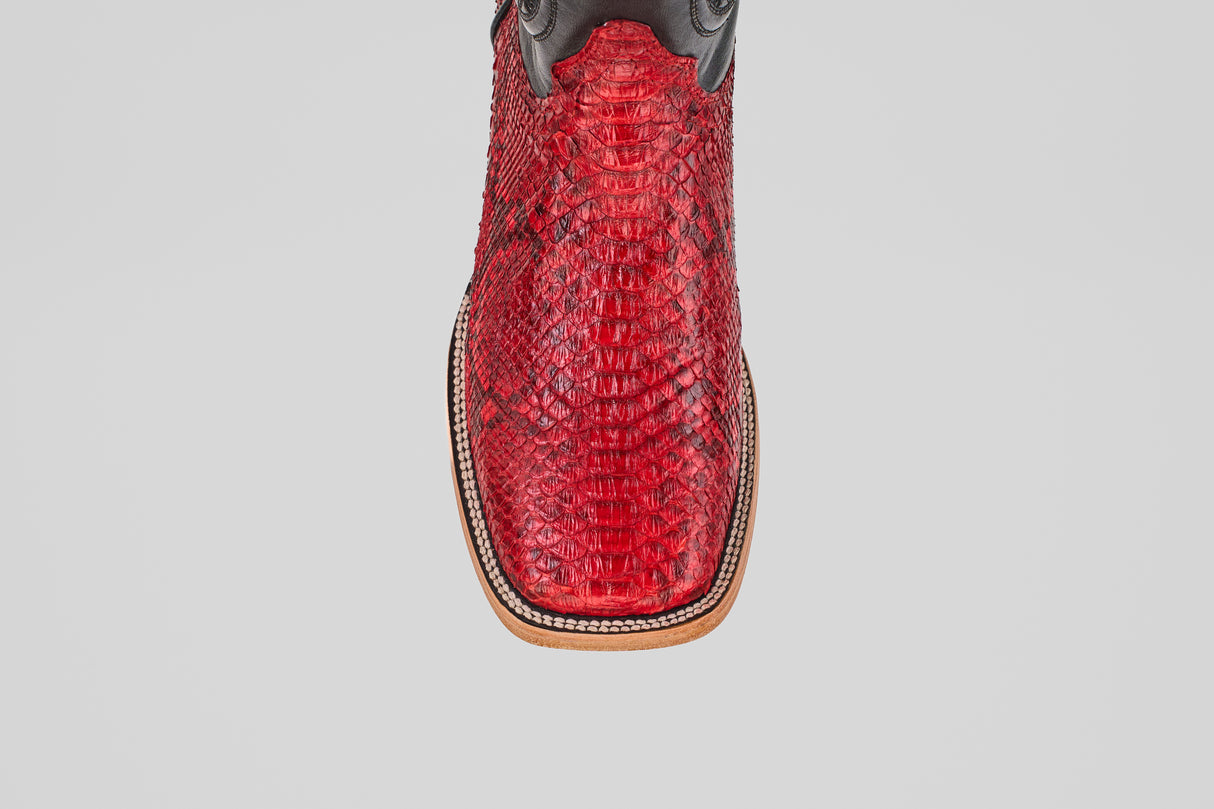 Tanner - Ruby - Square Toe