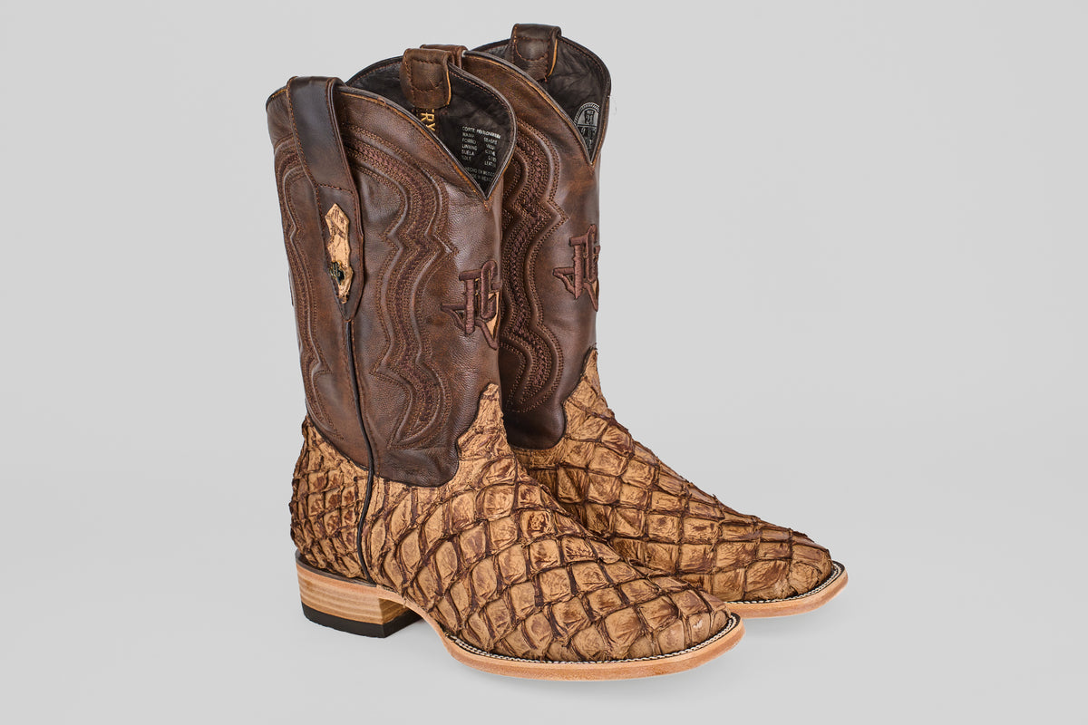 Conor - Matte Orix - Square Toe