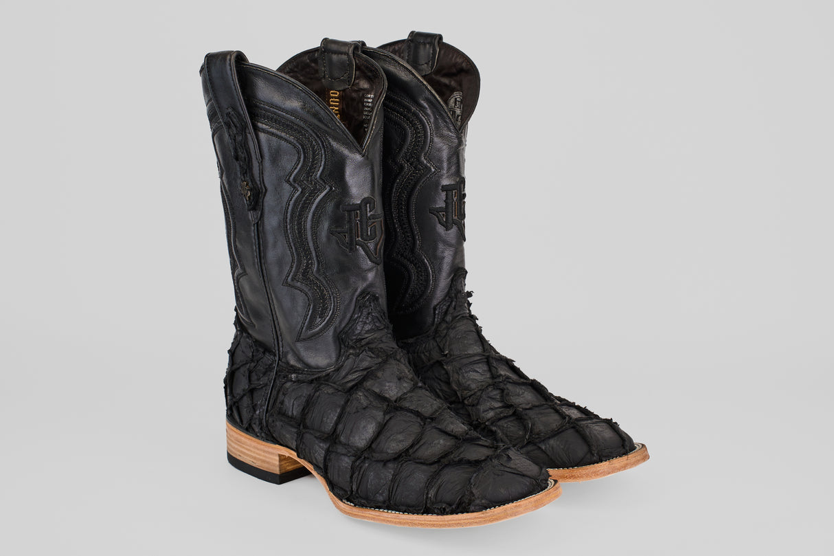 Conor - Matte Black - Square Toe