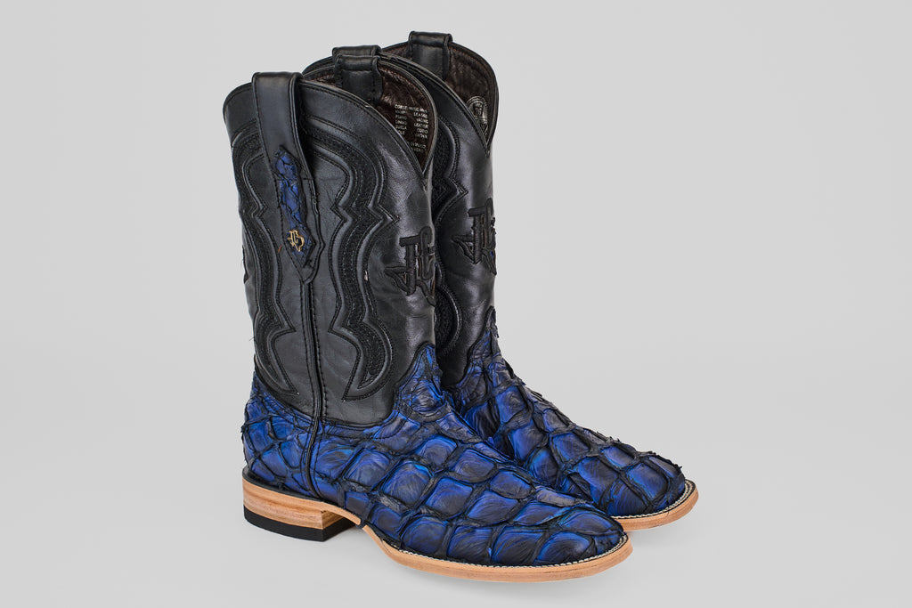 Connor - Azul oscuro - Punta cuadrada