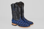 Connor - Azul oscuro - Punta cuadrada