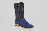 Conor - Dark Blue - Square Toe