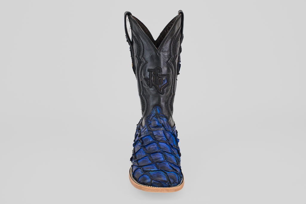 Connor - Azul oscuro - Punta cuadrada