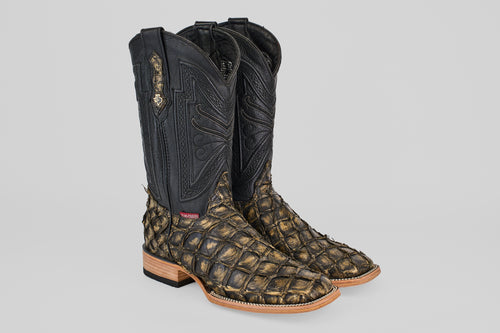 Conor - Rustic Antique - Square Toe