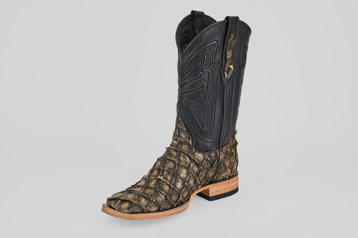 Conor - Rustic Antique - Square Toe