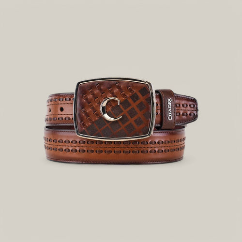 Maple Laser & Woven Belt - BC243