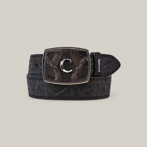 Black Elephant Laser Belt - BC346