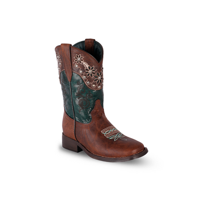 Kids Boot Cedro Tabaco eB14 Grecas