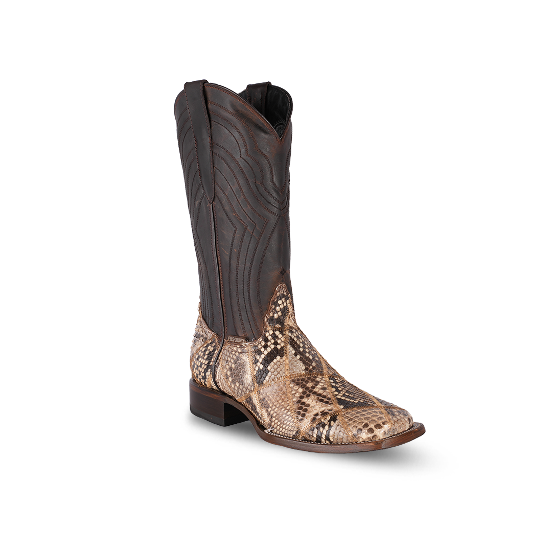 ESPECIAL BOTA ROMBOS EXT ARENA SQUARE TOE