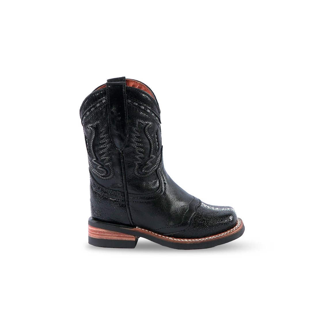 Kids Boot Mantarraya / Barcelona Black EST K19-1