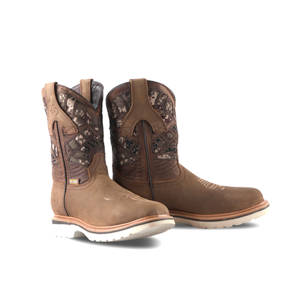 Texas Country Work Boot Crazy Laton W-04