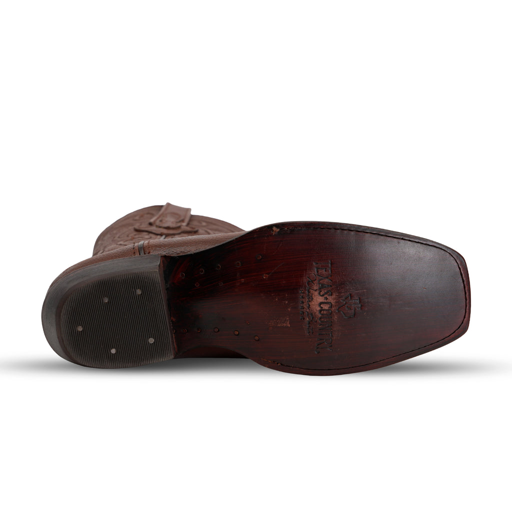 Fresno Shedron Cowboy Boots - Square Toe (E461)