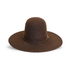 TC Hats - Grizzly de copa abierta 6X - Marrón