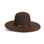 TC Hats - Grizzly de copa abierta 6X - Marrón