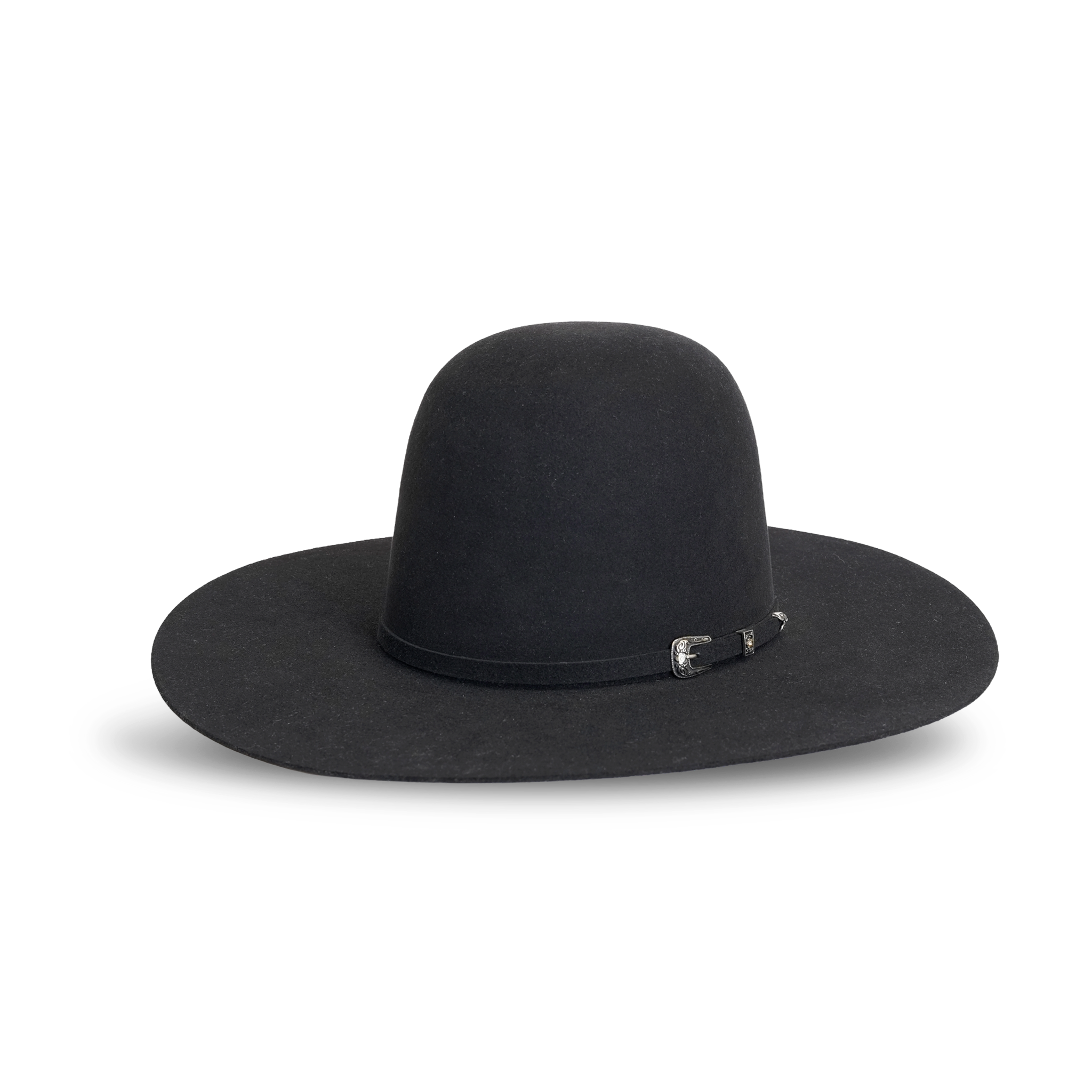 20X Sombreros Felt TC de Copa Abierta negros