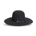 TC Hats - 25X Open Crown Grizzly Hat - Black - Gomez Western Wear