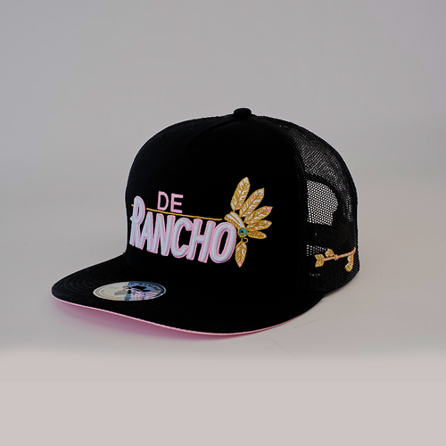 De Rancho cap Choctaw Black