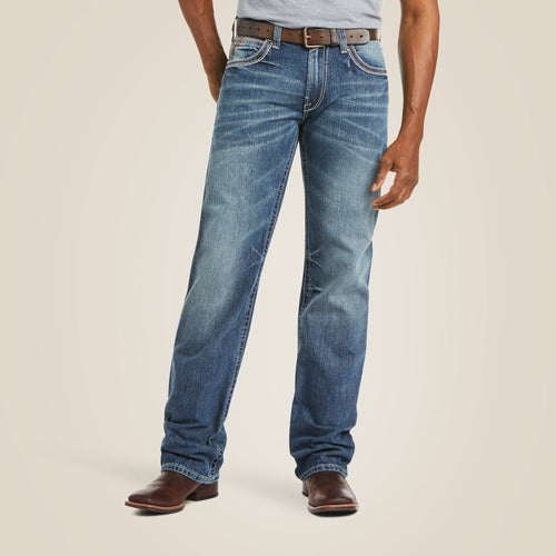 M4 Low Rise Coltrane Boot Cut Jean - Durango - 10017511