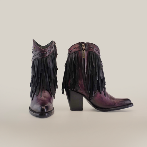 Austin Fringe Bootie Wine - J Toe