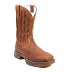Texas Country - Chocolate Brown Work Boot - Soft Toe (TC005)
