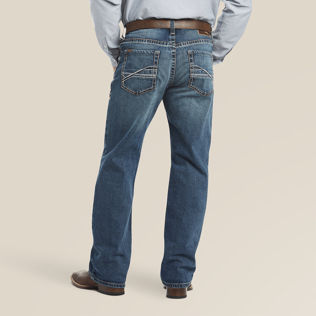 Ariat - M4 Low Rise Stretch Preston Boot Cut Jeans (Silverton - 10023455) - Gomez Western Wear