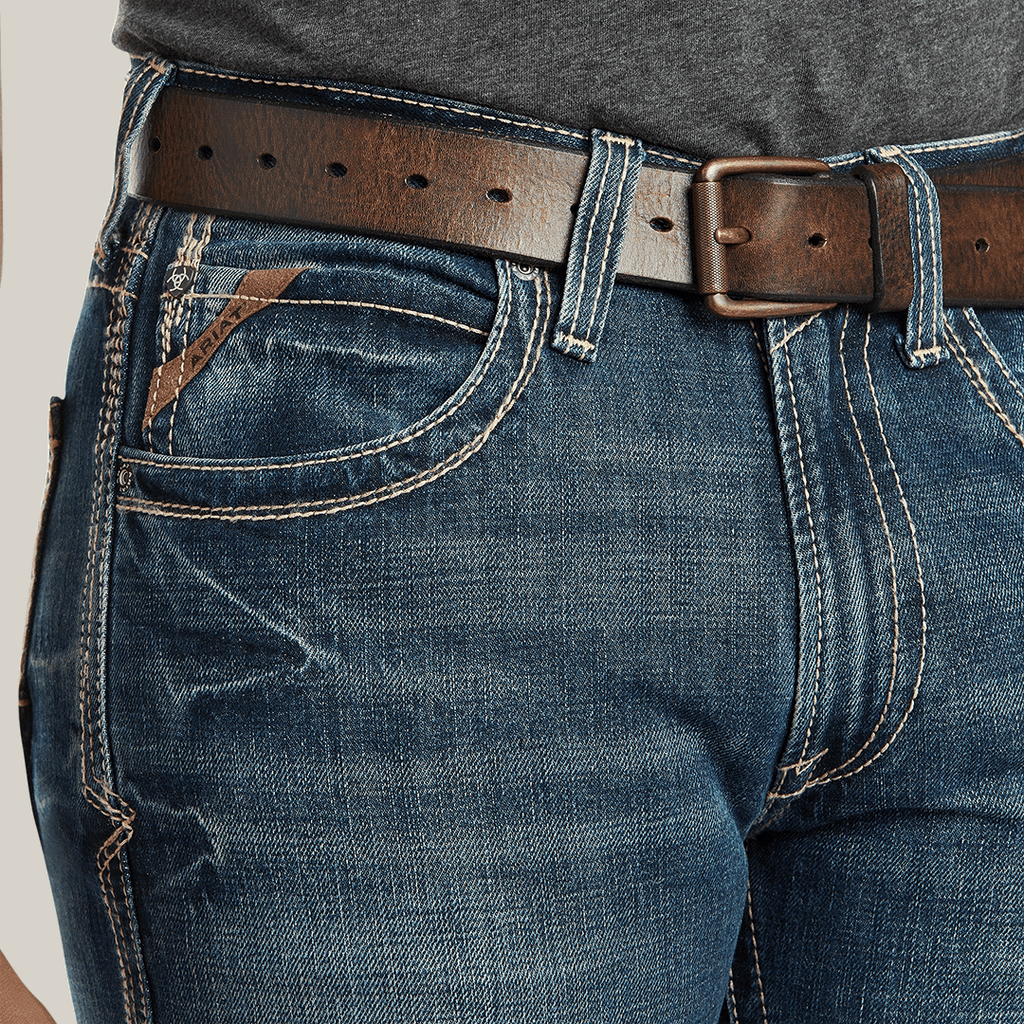 Ariat - Men's M5 Boundary Stackable Straight Leg Jean (10014010) - Gomez Western Wear