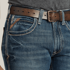 Ariat - Men's M5 Boundary Stackable Straight Leg Jean (10014010) - Gomez Western Wear