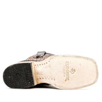 Austin Ostrich Boots - Brass - Square Toe (AV20) - Gomez Western Wear