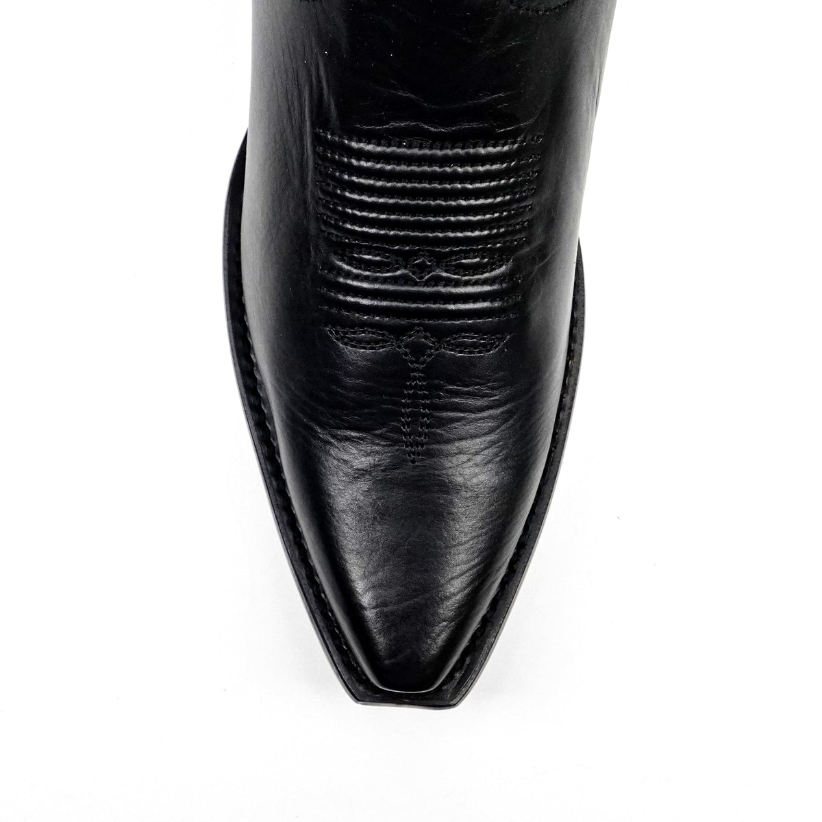 Boney Cowboy Boots - Black - Snip Toe (TS183) - Gomez Western Wear